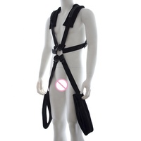 BDSM Double Shouldered Bondage Swing Stand Sex Love Fetish Sex Furniture for Couples Women Men SM Game Slave Love Swing Belt