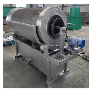 Công nghiệp cơ khí tiểu quay xô trống sàng lọc tốt xử lý nước Thiết bị lọc trong hệ thống nước thải - Product Image 5