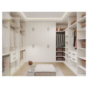 Prima de armarios personalizados desordenados a ordenados que organizan su ropa con facilidad - Product Image 6