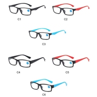 Gafas de lectura antiluz azul, filtro de rayos para hombres y mujeres, precio al por mayor, lector de ordenador con receta de bloqueo de PC de plástico