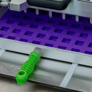 Truf Functional Vitamin Gummy <b>Silicone</b> Mold Suitable for 8-port Universal Dispenser and Industrial <b>Baking</b> Tray Gummysupplements - Product Image 5