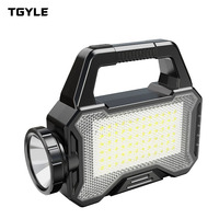 Lampe d'urgence extérieure multifonctionnelle ultra-lumineuse anti-explosion solaire, batterie rechargeable grande capacité