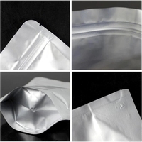 Sacs en mylar personnalisables 1,2,5 gallons de stockage des aliments de haute qualité avec absorbeurs d'oxygène 4 mil 10 "x 14", 6 "x 9 4" x 6 "refermable