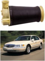 Suspension pneumatique Ballon à ressort pneumatique pour Lincoln Continental 1995-2002 4.6 Litre V8 Arrière 3U2Z5580NA 3U2Z5580JA