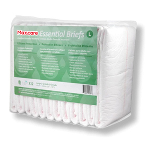 ผ้าอ้อมผู้ใหญ่แบบมีลาย พิมพ์ลาย ด้านหลังเป็น PE ผ้าฝ้ายออร์แกนิค หนาพิเศษ ซึมซับดีเยี่ยม แบบใช้แล้วทิ้ง มีตัวอย่างฟรี กางเกงสำหรับผู้มีปัญหาปัสสาวะเล็ด - Product Image 4