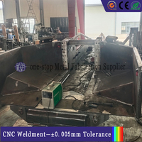 Service de fabrication OEM ODM sur mesure, usinage CNC, composants métalliques de grande taille, pièces usinées de précision, fournisseur de métal