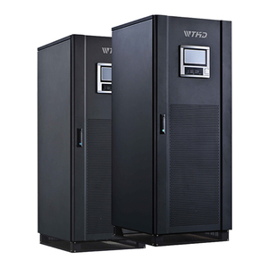 תעשייתי באינטרנט עליות 80kva 80kw שלושה שלב תחרותי; מכונת גיבוי nobreak עם אספקת חשמל סוללה חיצונית - Product Image 2