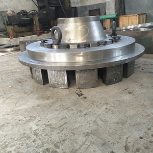 Custom Forged Alloy Steel Elastic Drive Shaft Coupling Flexible Coupling Rubber Block Coupling - Product Image 3