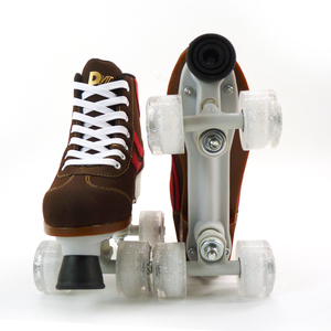 Patines de Alta Gama de Dos Filas y 3 Ruedas para Mujeres Adultas y Hombres, Patines Quad con Rodamientos ABEC-7, Certificación EN13899, Deporte al Aire Libre - Product Image 2