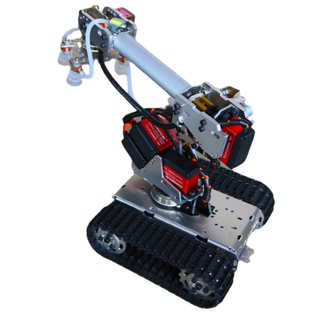 Custom Mechanical Mechanical Multi Degree of Freedom Industrial Robot Model Six Axis Robot