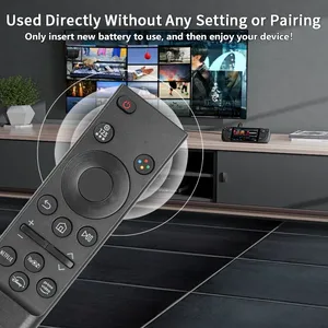 BN59-01388F BN59-01393E cho Samsung thông minh TV điều khiển từ xa thay thế với Netflix primevideo nút - Product Image 5