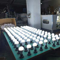 Bombilla LED de Alta Calidad de Fábrica, Base E27, Alta Potencia, Económica, B22 A60 3w 5w 7w 9w 12w 15w 18w, Alto Lumen, Bombilla LED Inteligente, China