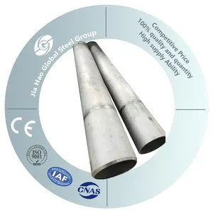 Proveedor de calentadores personalizado 2024 3003 6082 7005 7075 Extrusión de aluminio Tubo de aluminio sin costura Industria Estufa de tubería de aluminio