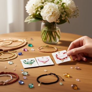 Pulsera de Acero Inoxidable con Nudo de Siete Estrellas y Serpiente Dorada, Brazalete de Moda con Dijes - Product Image 3