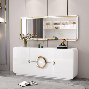 Set Tavolo da Pranzo e Sedie di Lusso Personalizzabile in Stile Fattoria Italiana con Opzioni da 6, 8 o 10 Sedie - Product Image 5