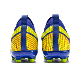 Baskets de football montantes pour hommes, personnalisables en usine, chaussures de sport de mode en plein air blanches pour le <span class=keywords><strong>futsal</strong></span> pour le football au printemps et en hiver - Product Image 4
