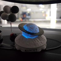 Ornements de bureau modernes en pierre parfumée Car Pandora Planet Expanding Moon, aromathérapie sans flamme, fait main, populaire sur internet