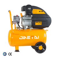 Peinture en aérosol 25L 1.5HP 135L/min Compresseur d'air à connexion directe personnalisé OEM à faible bruit