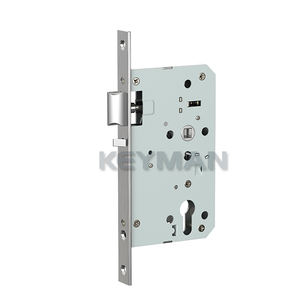 KEYMAN CE EN12209 Cerradura de embutir de acero inoxidable Juego de cerradura de seguridad para puerta Pestillo Cerradura de embutir de alta seguridad para emergencia contra incendios - Product Image 4