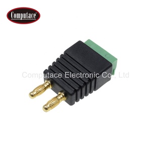Venta Directa actory 4,0mm ououble ananana Lug erminal ddapter - Product Image 3