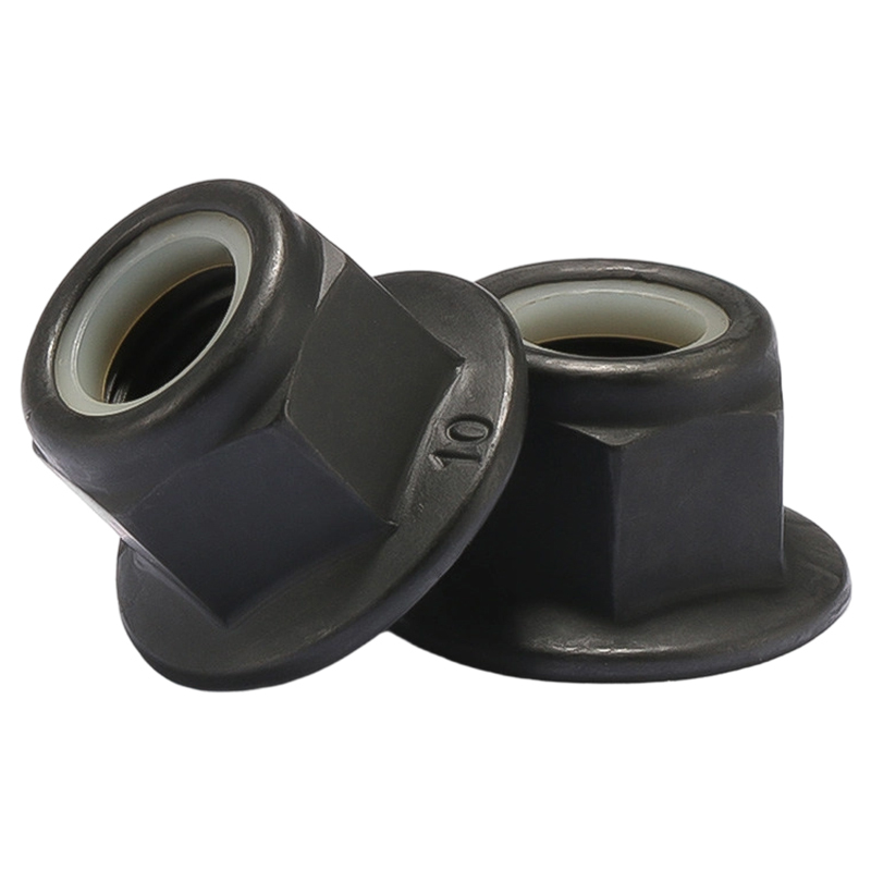 High Strength Hex Flange Nylon Insert