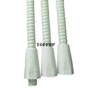 เหล็กผูกแบบหล่อคอนกรีต GFRP เสริมแรงด้วยไฟเบอร์กลาสความแข็งแรงสูง - Product Image 1