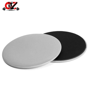 CZFIT Disques de Glisse en ABS et EVA pour Entraînement Musculaire à Domicile, Exercices de Fitness, Disques de Glisse pour Passionnés de Fitness, Unisexe - Product Image 2