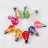 Base de gloss à lèvres Huile Forme d'ampoule Gloss à lèvres de luxe aromatisé Logo personnalisé Tube Kit de bonbons pour enfants Gloss à lèvres végétalien Créez votre propre LOGO