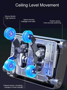 Silla de masaje de cuerpo completo, sillón 4d de gravedad cero - Product Image 6