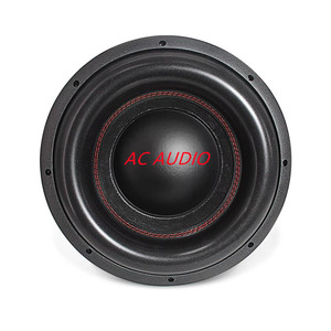 Новое поступление, прямые <span class=keywords><strong>2025</strong></span> с завода, новые Автомобильные колонки, 12-дюймовые алюминиевые автомобильные аудио сабвуферы большой мощности 1200 Вт с двумя магнитами - Product Image 5