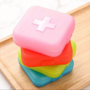 กล่องและถังพลาสติก PP อเนกประสงค์สำหรับใส่ยาเม็ด แคปซูล ยาเม็ดบด กล่องเก็บยาที่ทนทาน - Product Image 1