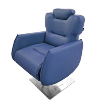 Fauteuil de Barbier Électrique BEIMENG, Mobilier de Salon d'Antiquités, Chaise de Barbier Vintage pour Salon de Coiffure, Vente en Gros