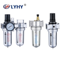 Unité de traitement d'air comprimé industrielle LYHY SFR Series SFR-200 SFR-300 SFR-400 – Filtre régulateur de pression pneumatique