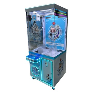 Machine à griffes la plus rentable et populaire pour le divertissement parent-enfant, interactive, à monnayeur, design métallique - Product Image 2