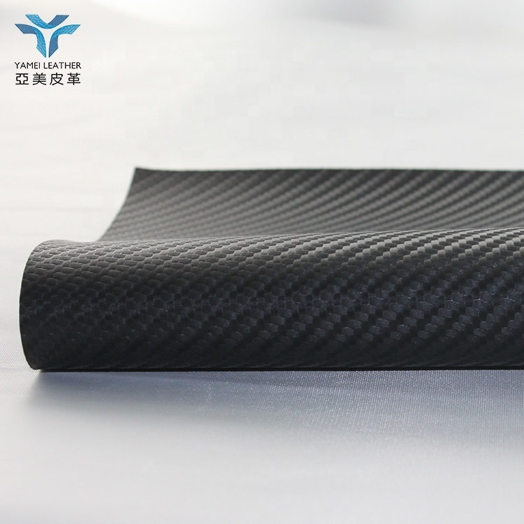 Carbon Fiber Marine Vinyl PVC Faux