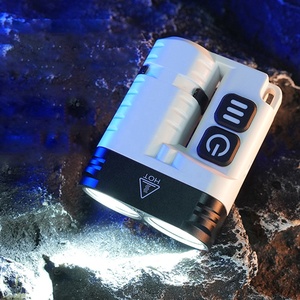 Asafee U6 EDC mini linterna LED luz <span class=keywords><strong>de</strong></span> flash linterna táctica UV lámpara recargable táctil <span class=keywords><strong>de</strong></span> largo alcance - Product Image 6