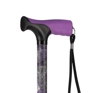 Bastón de Apoyo Ergonómico y Colorido Personalizado de Fábrica Gaobo, Bastón Plegable y Ajustable - Product Image 4