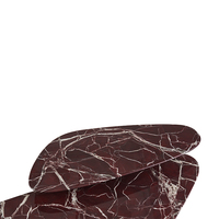 Maison contemporaine luxe ensemble de table basse en marbre pour chambre à coucher et salon table basse