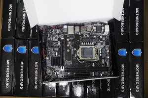 เมนบอร์ดคอมพิวเตอร์เดสก์ท็อป H310ใหม่,หน่วยความจำ LGA1151ขา DDR4รองรับ I3 8100 9100 I5 8500 9400 I7 <span class=keywords><strong>9700</strong></span> CPU - Product Image 5