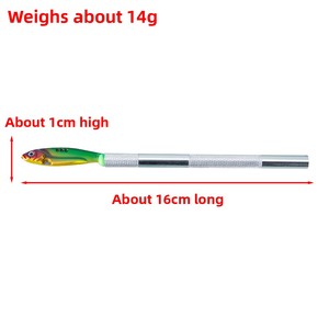 Thai Metal Betta Fish Training Stick Betta Splendens Juguete interactivo Guppy Pen Uso en interiores y exteriores Color de cola general Color de cabello - Product Image 3