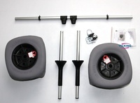 Remorque gonflable Simple pour Kayak, accessoire pour gonflage à l'air