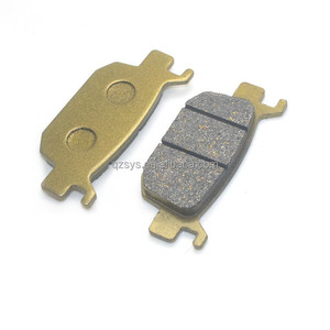 Pastillas de freno traseras para motocicletas Yamaha para modelos FZ6 Fazer FZ8 FZ1 XJ6 <span class=keywords><strong>SP</strong></span> 700, R1, 21, 09, 10, XSR900, - Product Image 3