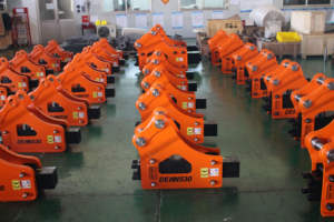 Martello Demolitore Idraulico Laterale DEHN di Alta Qualità per Esportazione, per Escavatori da 2.5-4.5 Tonnellate, 1 Anno di Garanzia, Shandong - Product Image 2