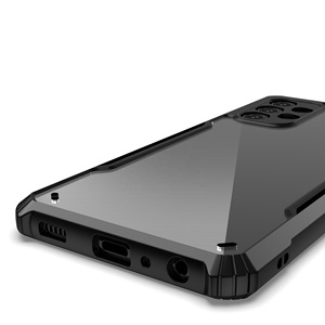 Étui de téléphone transparent 2021 pour Samsung <span class=keywords><strong>A32</strong></span> A72 A52 A02S 5G TPU PC Étuis de téléphone portable antichoc pour Samsung Galaxy <span class=keywords><strong>S21</strong></span> Plus - Product Image 2