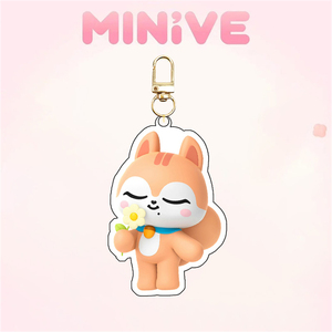 Llavero de Dibujos Animados de KPOP <span class=keywords><strong>IVE</strong></span> MINiVE, Colgante de Acrílico para Llaves, Accesorios para Bolsos, Yujin, Gaeul, Wonyoung, LIZ, <span class=keywords><strong>Rei</strong></span>, Leeseo, Regalo para Fans - Product Image 5