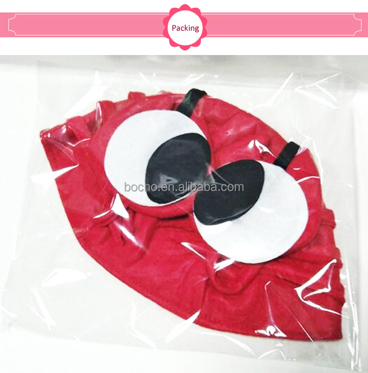 Toyvian Cappello Di Aragosta Rossa In Peluche - Accessorio Per Cosplay E Feste Di Carnevale