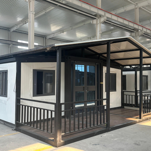 Kabin kucing rumah kecil mewah dapat diperbesar rumah kontainer kamar 40 kaki rumah mewah 20Ft dapat diperpanjang <span class=keywords><strong>2</strong></span> <span class=keywords><strong>3</strong></span> kamar tidur rumah Prefab - Product Image 1