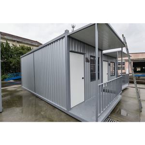 Design moderno prefabbricato casa contenitore rimorchi Van ufficio ribaltabile rifugio sito Hotline <span class=keywords><strong>vendita</strong></span> on-line in acciaio per uso domestico - Product Image 2