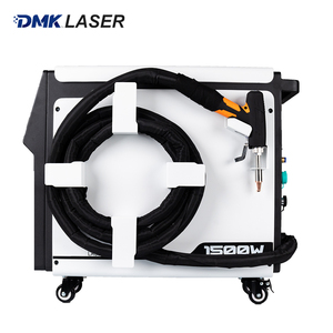 เครื่องเชื่อมเลเซอร์แบบมือถือ DMK  โลหะสแตนเลส  ระบบระบายความร้อนด้วยอากาศ 1500w - Product Image 2