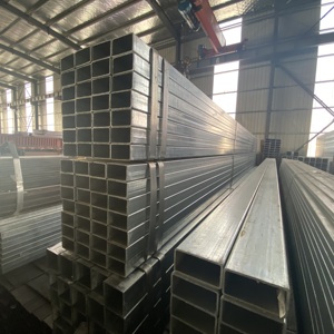 ASTM A500 GRB 75x75 Ống carbon cấu trúc phần rỗng nhẹ MS hồ sơ ống thép vuông - Product Image 5